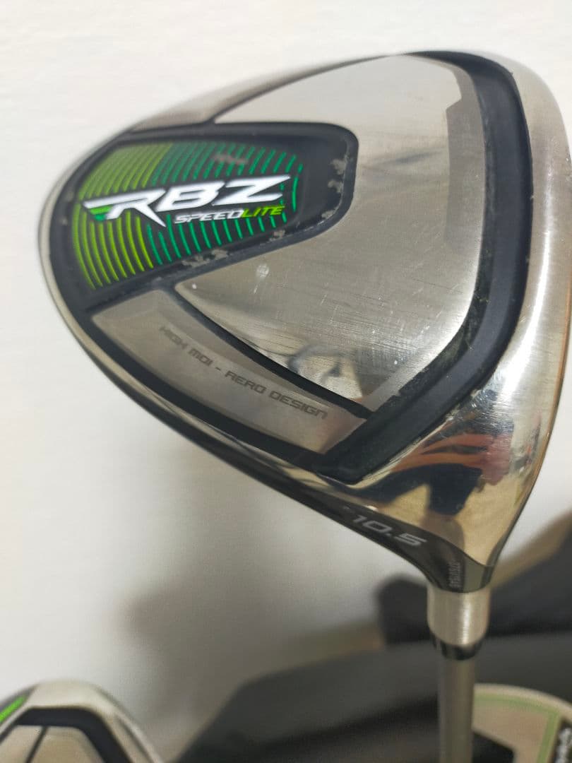 最後のお値下げしました！！TaylorMade RBZ クラブセット