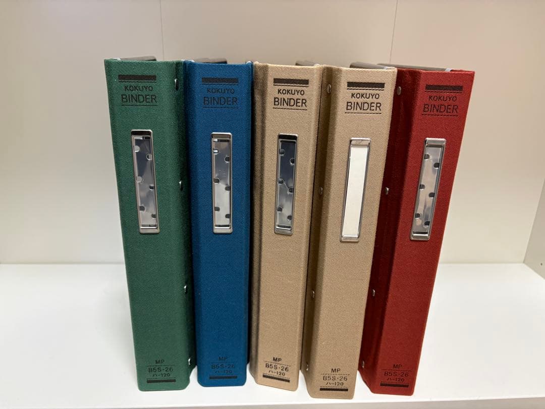 【ハイジさん専用】コクヨファイルバインダー200枚収用5冊、100枚収用1冊