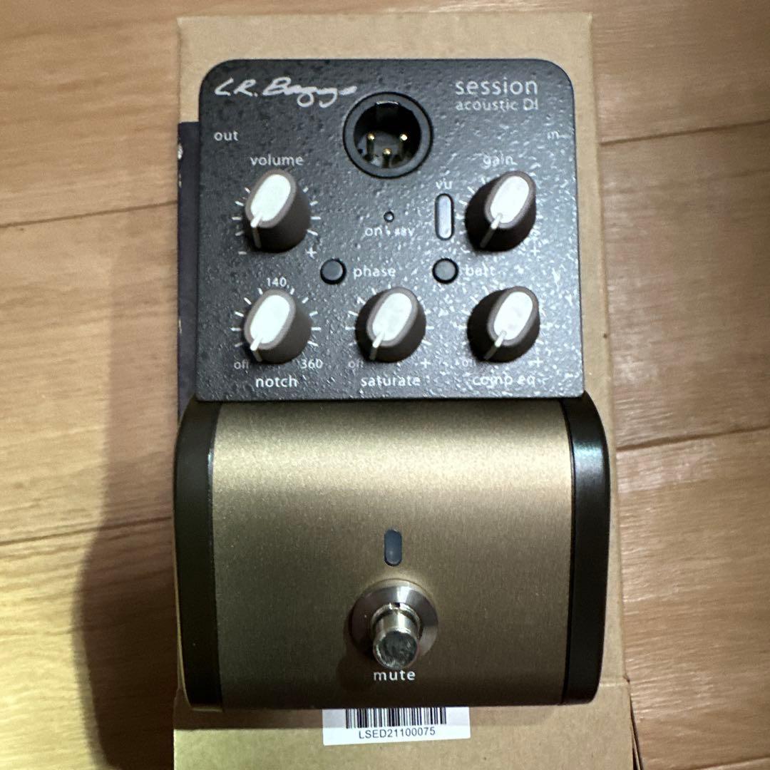 L.R.Baggs Session Acoustic DI未使用品