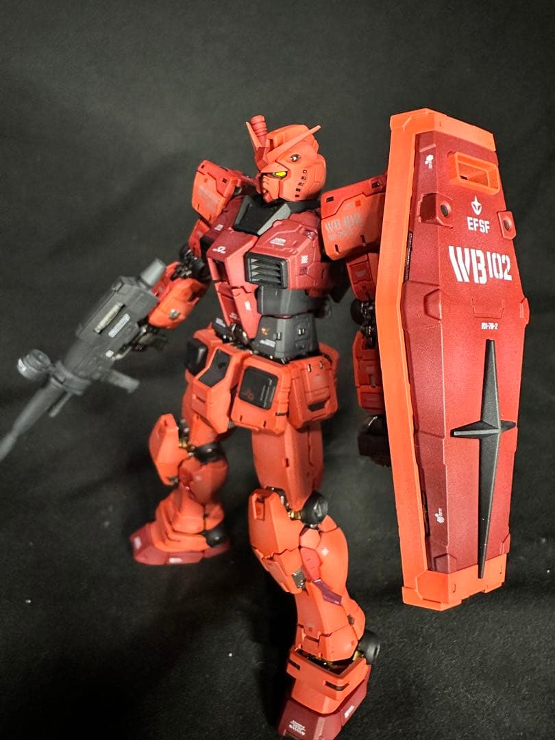 RG ガンダム　ver2.0 シャア専用カラー　期間限定値引き
