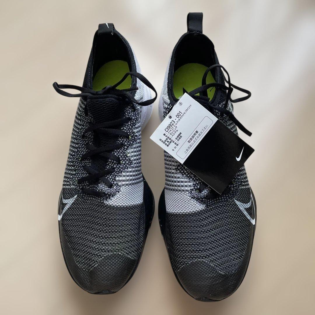 Nike AIR ZOOM TEMPO NEXT % 27.0 新品未使用！