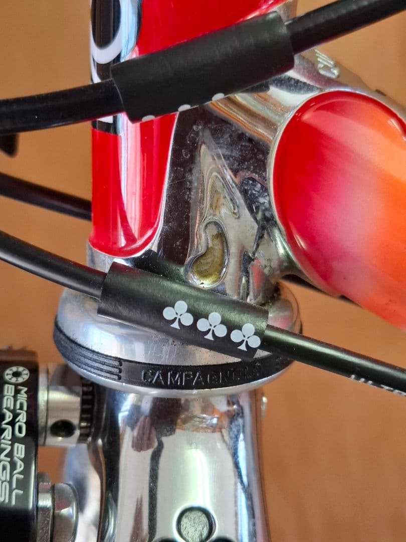 COLNAGO MasterＸLight フレーム コルナゴ坊 カンパレコード組