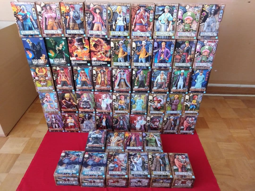 ワンピース フィギュア 55点 セット