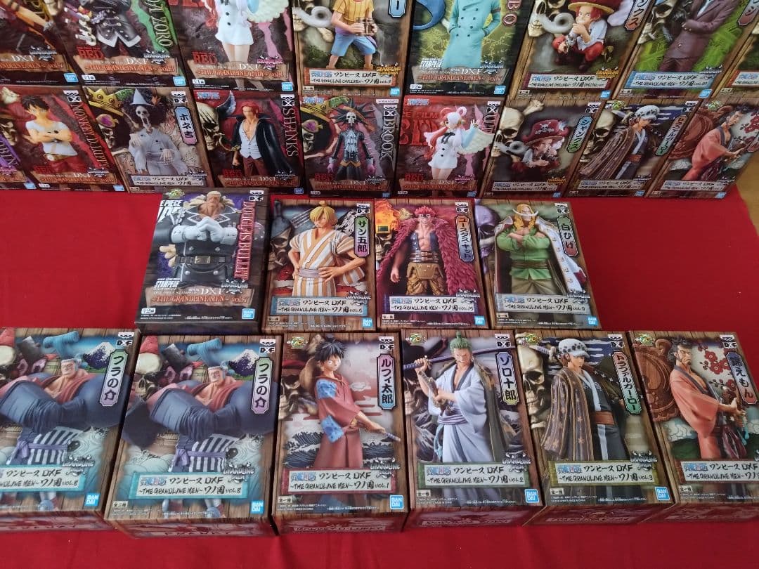 ワンピース フィギュア 55点 セット