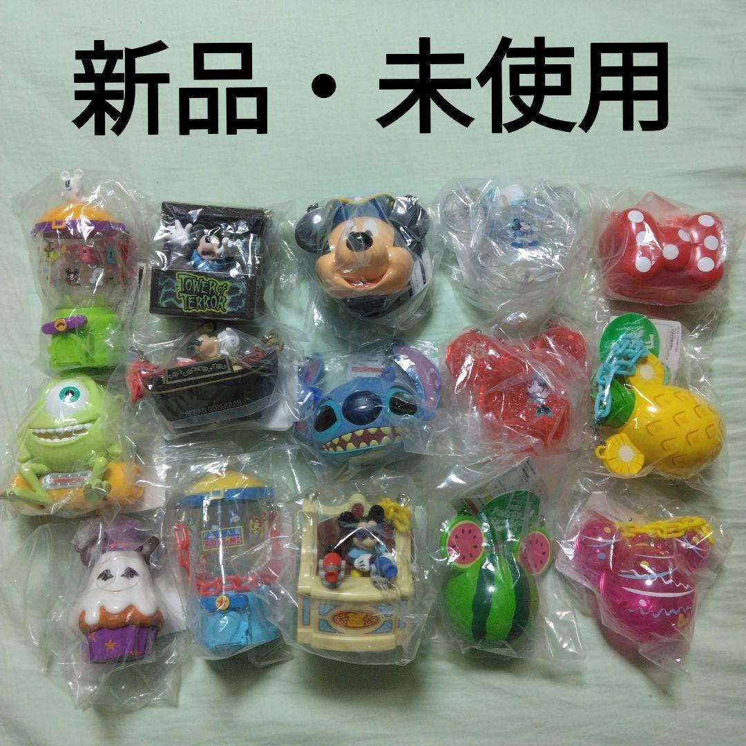 新品・未使用　東京ディズニーリゾート ミニスナックケース おまとめ スーベニア