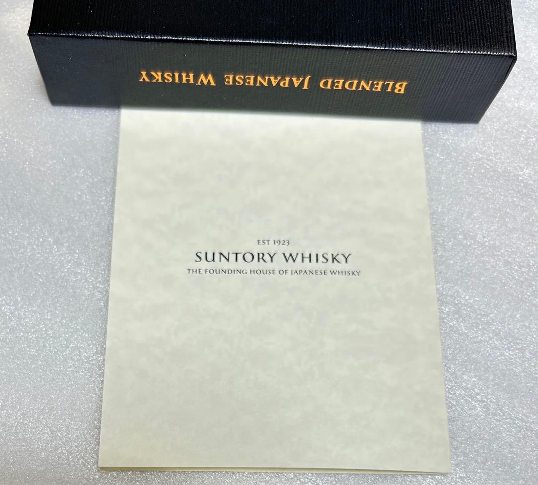 新品未開封 響21年 花鳥風月意匠ボトル　免税店限定　サントリー　ウィスキー