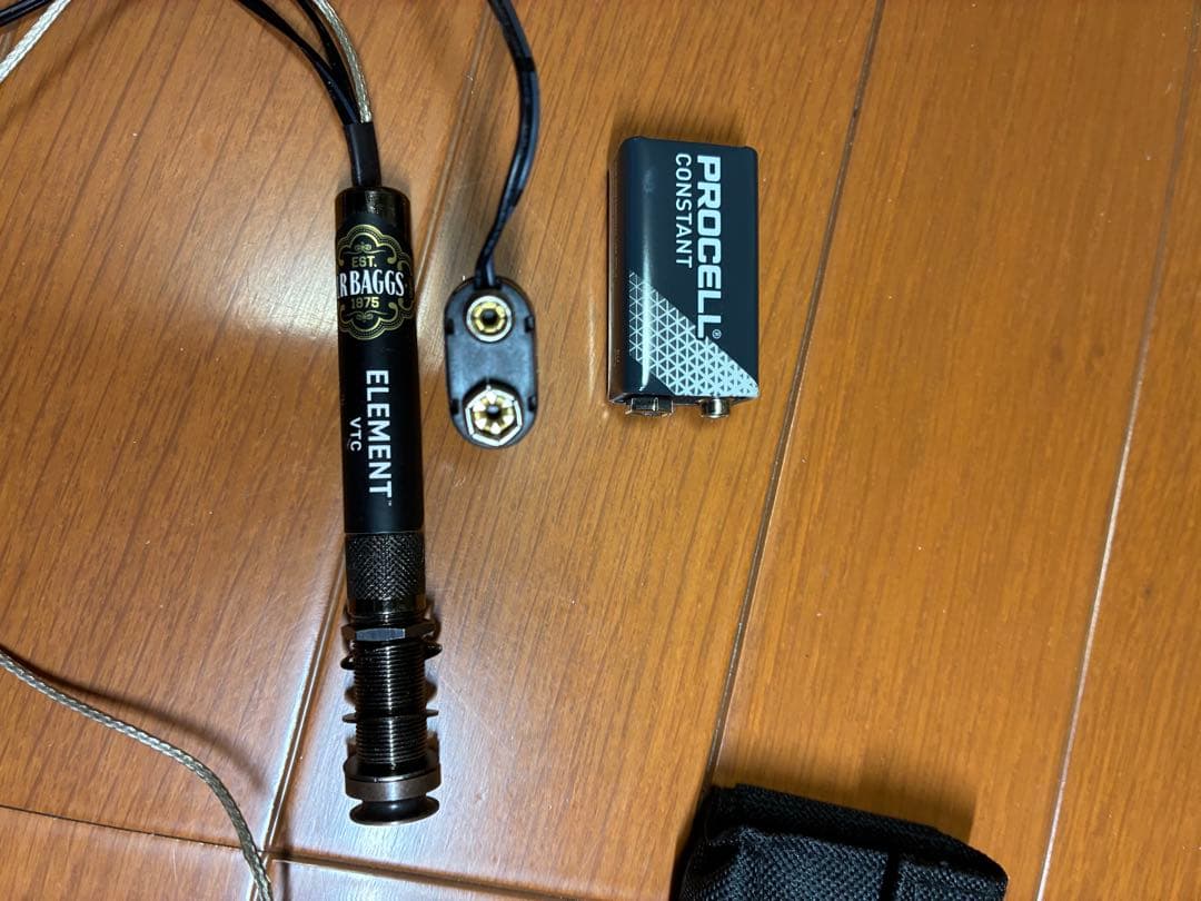 LR.baggs ELEMENT VTC アコースティックギター用ピックアップ