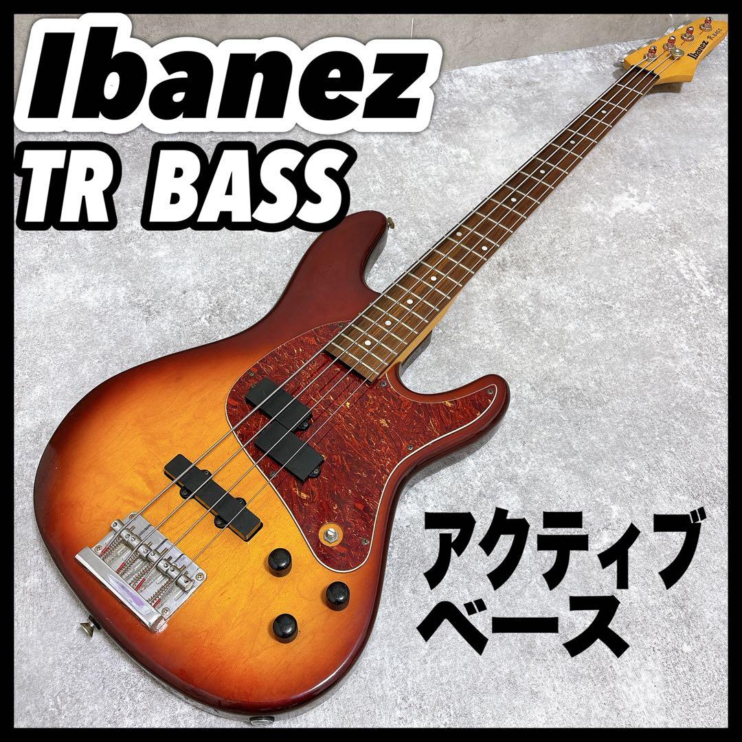 Ibanez アイバニーズ TR BASS アクティブ ベース サンバースト
