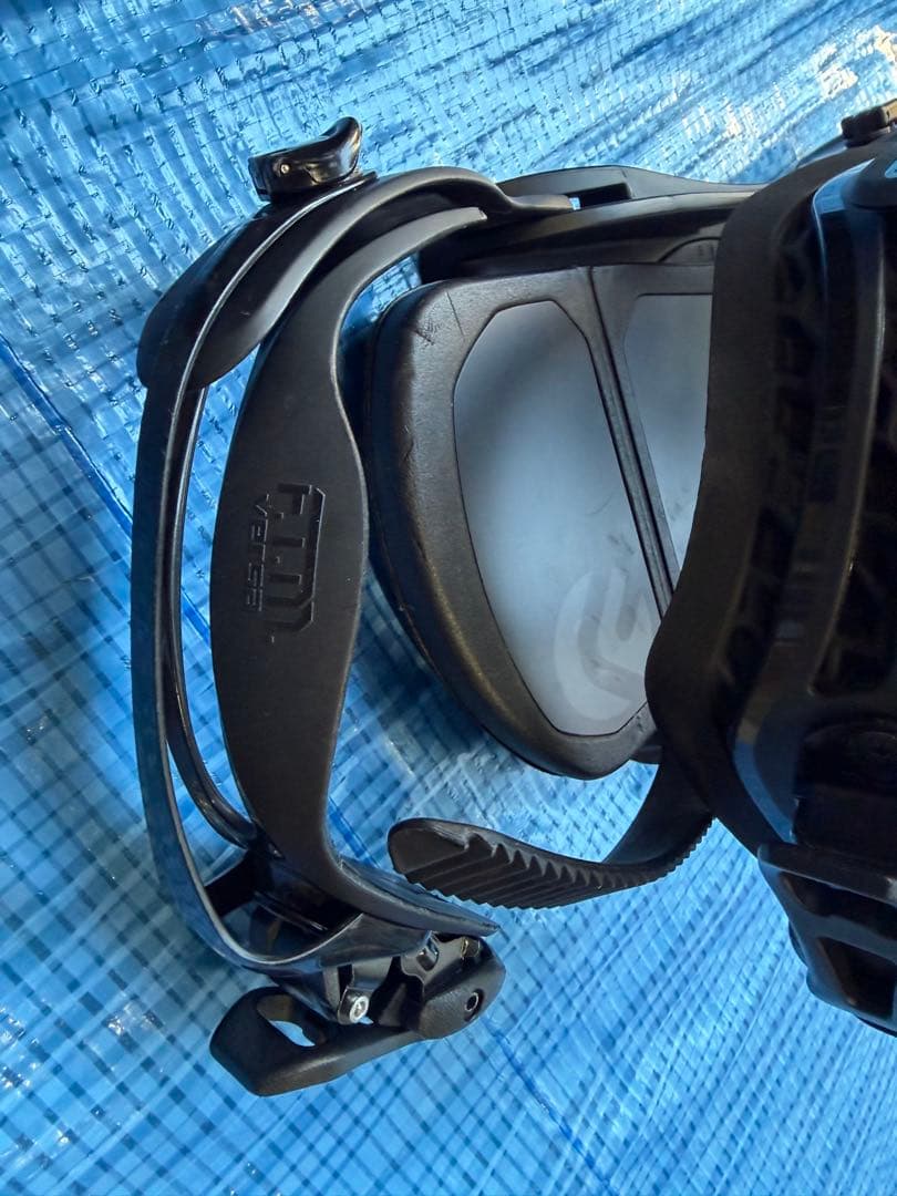 FLUX DS 21-22モデル　BLACK ブラックM 中古