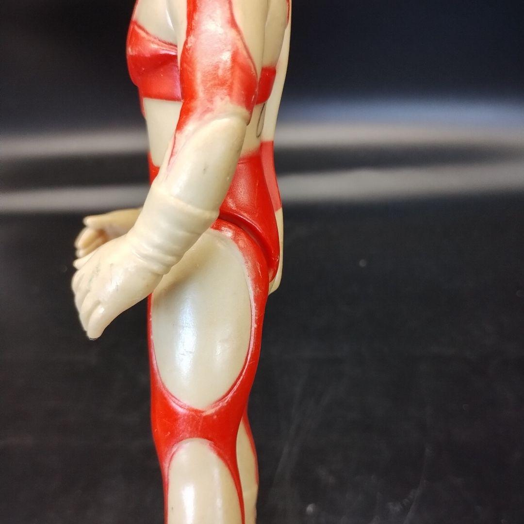 当時物　ブルマァク　ウルトラマンエースA マスク取れ　ソフビ 昭和レトロ