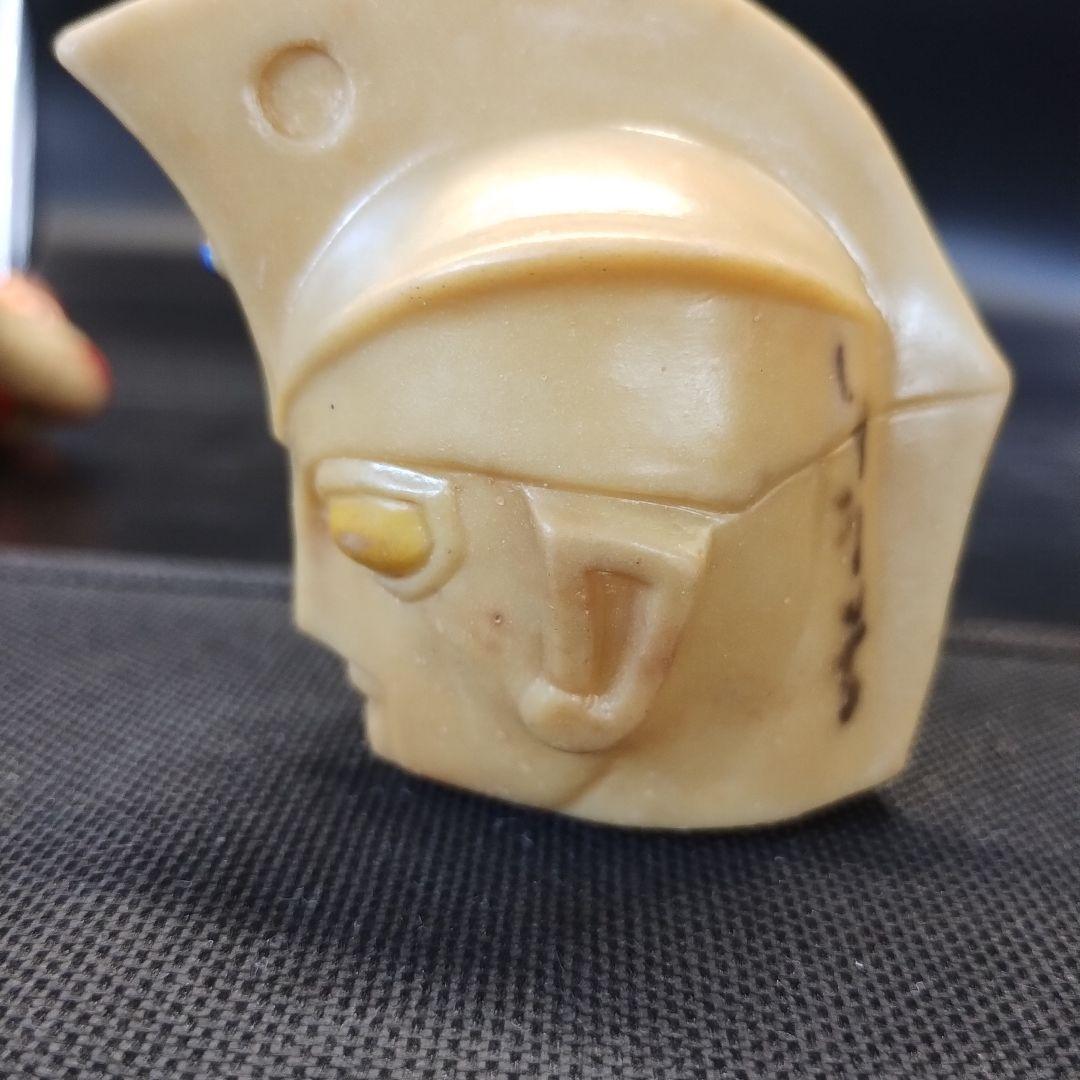 当時物　ブルマァク　ウルトラマンエースA マスク取れ　ソフビ 昭和レトロ