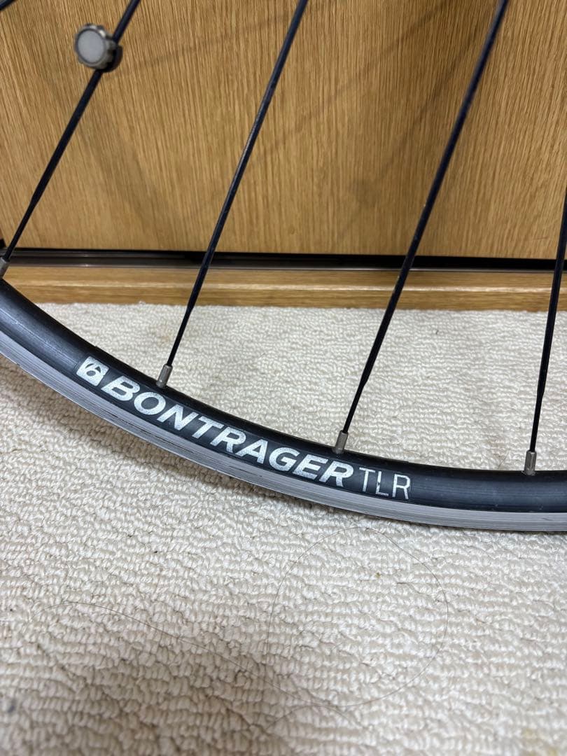 BONTRAGER TLR 完組ホイール ブラック