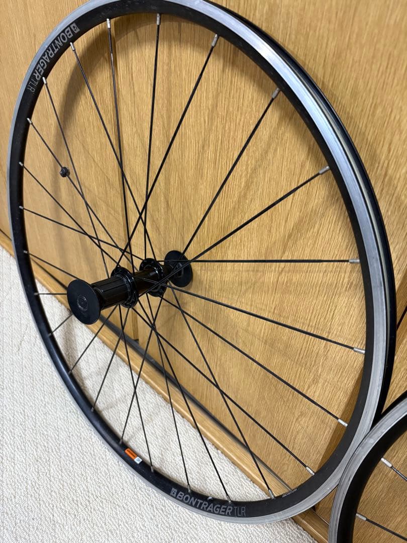 BONTRAGER TLR 完組ホイール ブラック