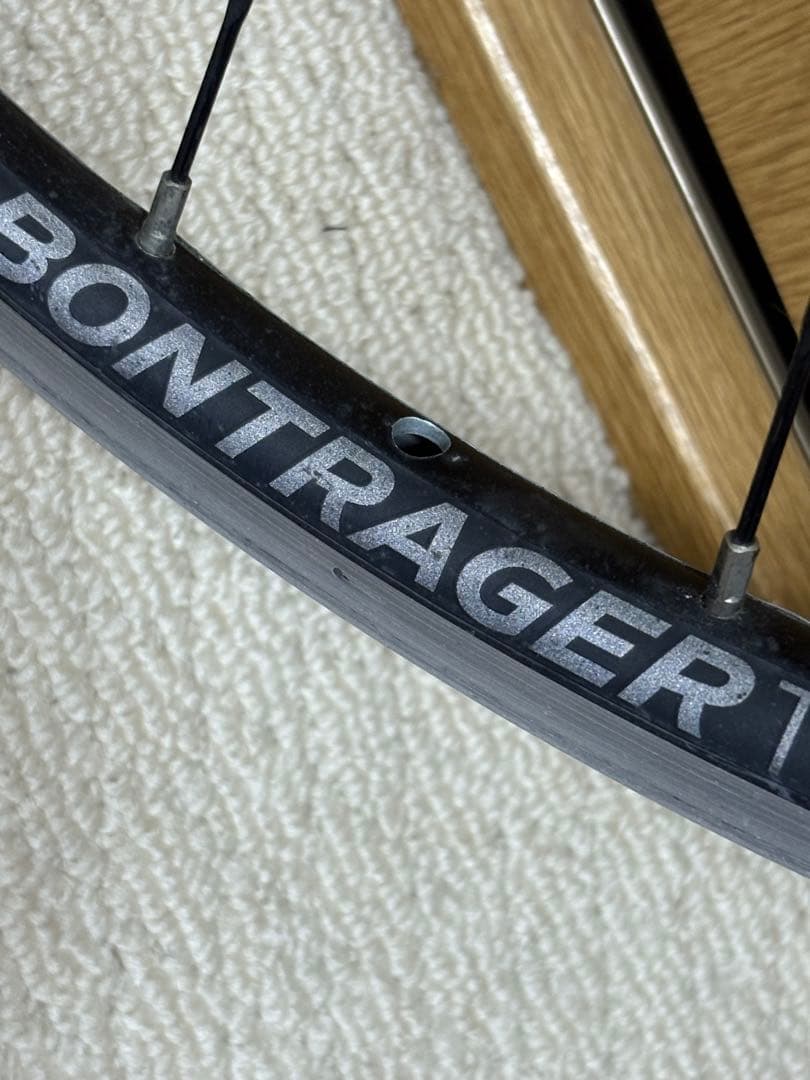 BONTRAGER TLR 完組ホイール ブラック