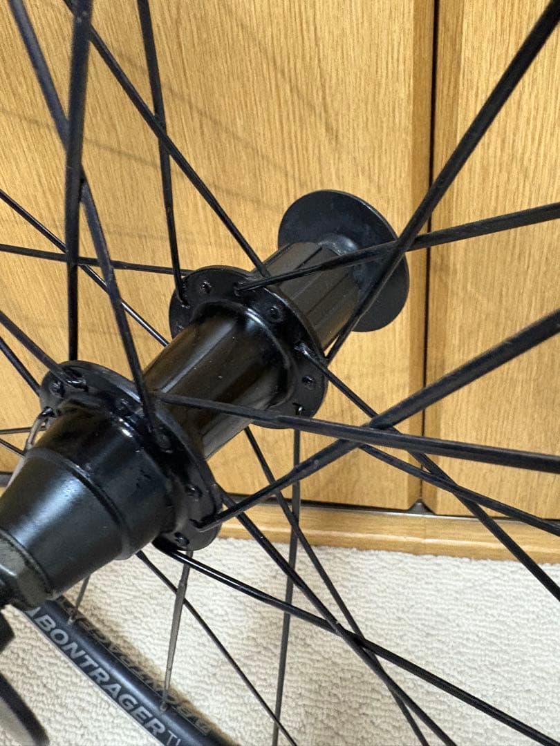 BONTRAGER TLR 完組ホイール ブラック