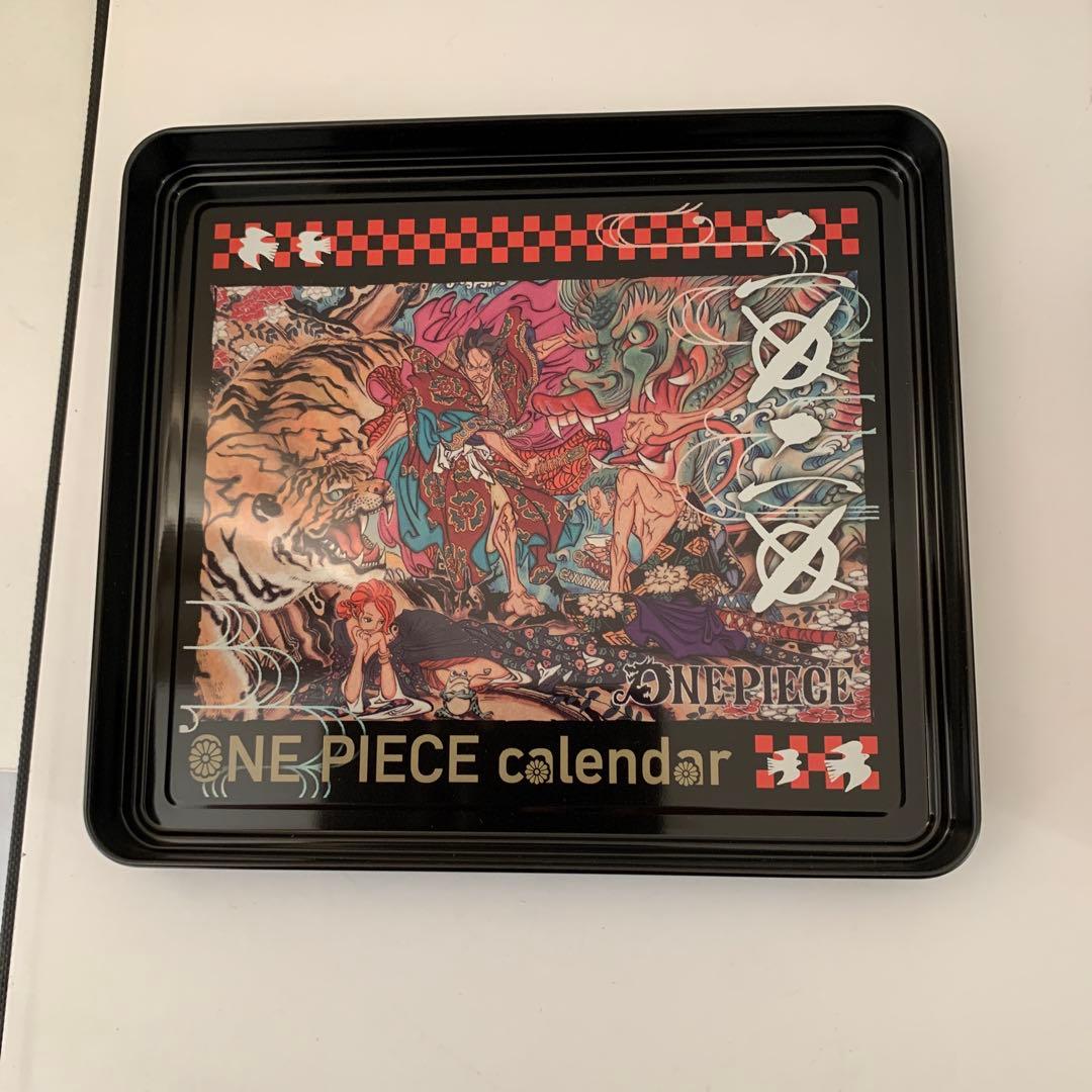 コミックカレンダー2020「ONE PIECE」特製缶入り日めくりカレンダー