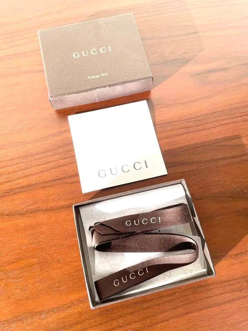 【GUCCI （グッチ）】空き箱 シューホーン 靴べら