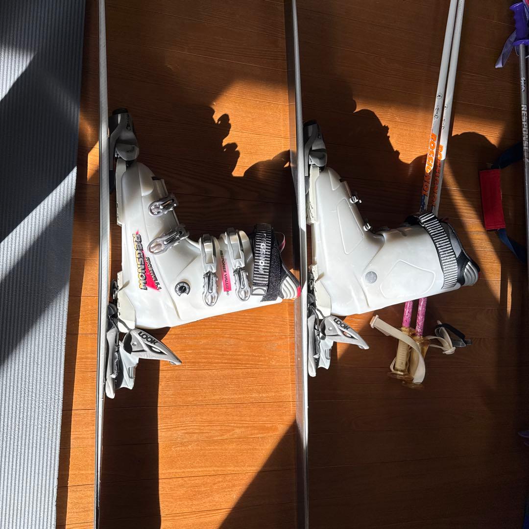 ビンディングセット中古　送料無料