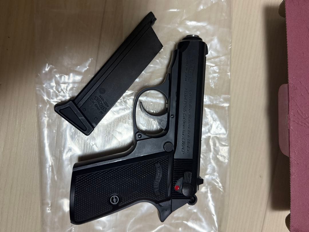 ワルサーppk/s マルゼン ガスブローバック　ジャンク品