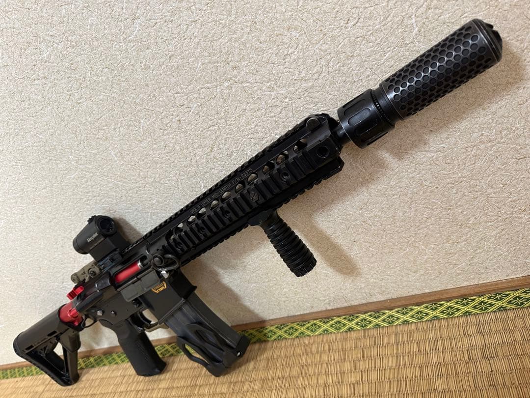 SYSTEMA トレポン PTW M16-A3 カスタム