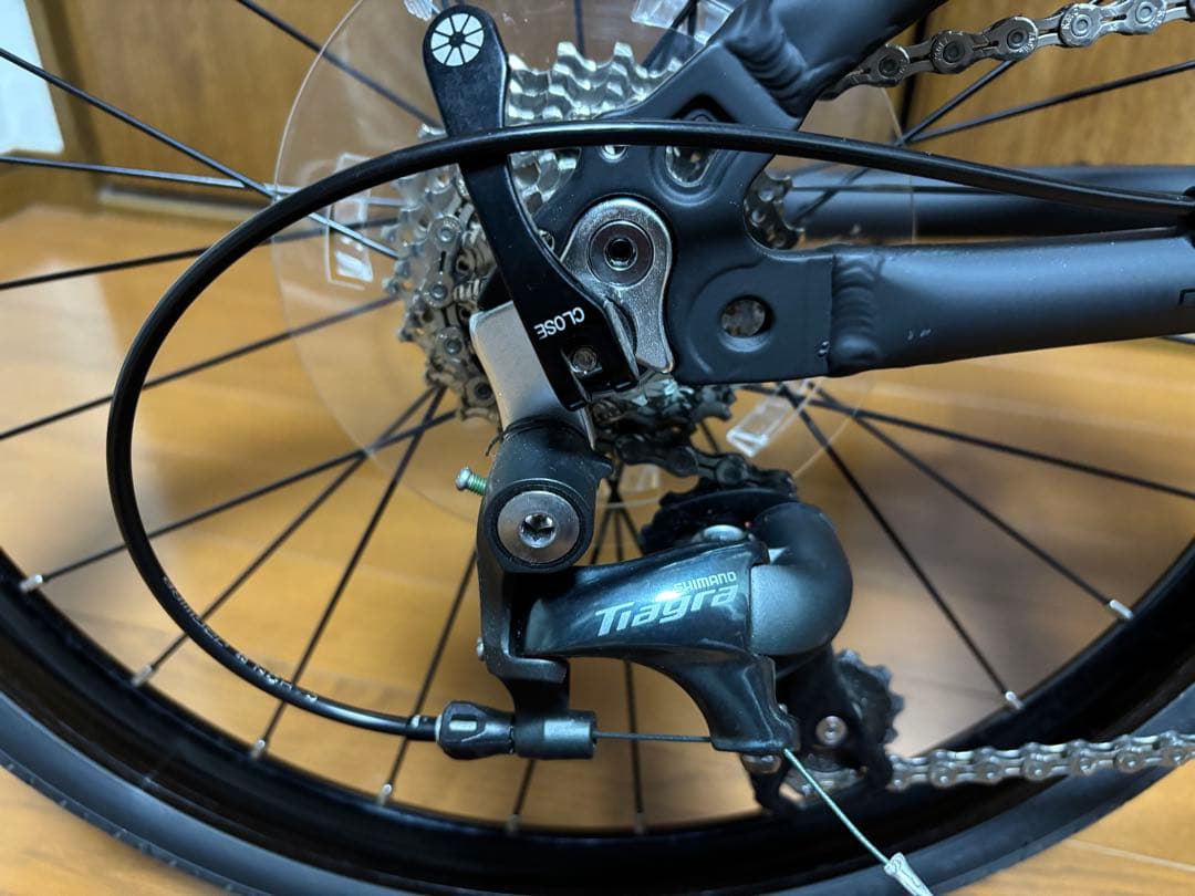 DAHON Visc EVO 美品走行少オプション多数 2024年10月新車購入