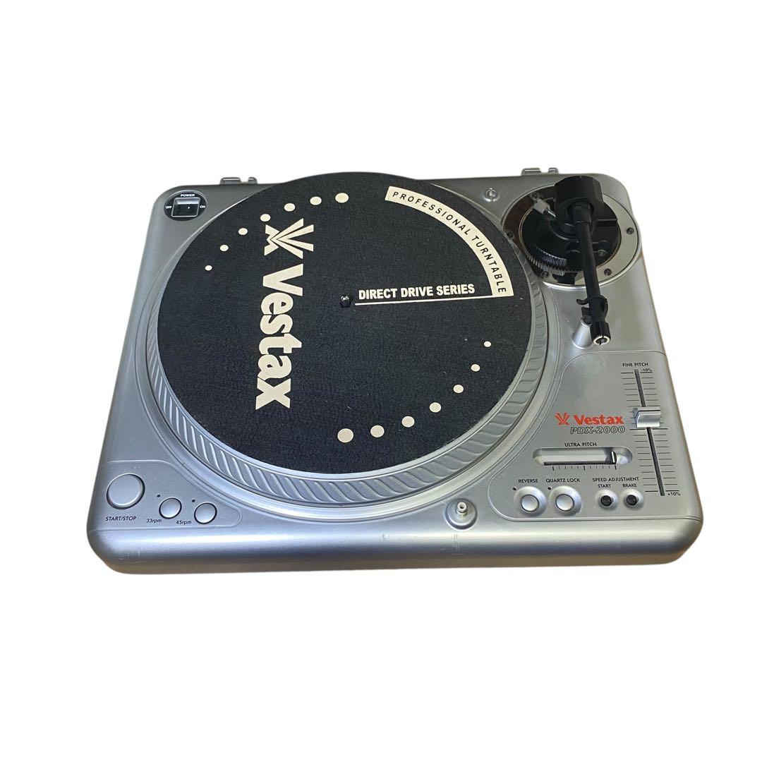 Vestax PDX-2000 DJターンテーブル DJ機材