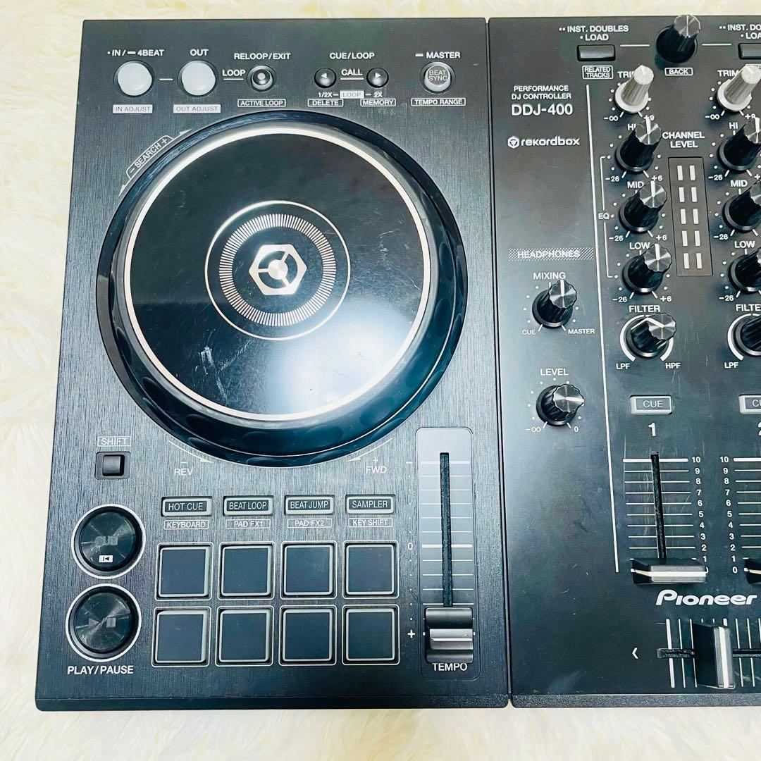 動作品　pioneer ddj-400 Pioneer 初心者おすすめモデル