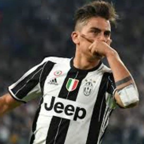 【新品美品】ユベントス ディバラ 16/17 CL仕様ユニフォーム Mサイズ