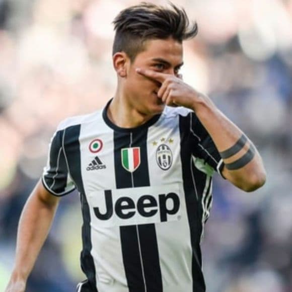 【新品美品】ユベントス ディバラ 16/17 CL仕様ユニフォーム Mサイズ