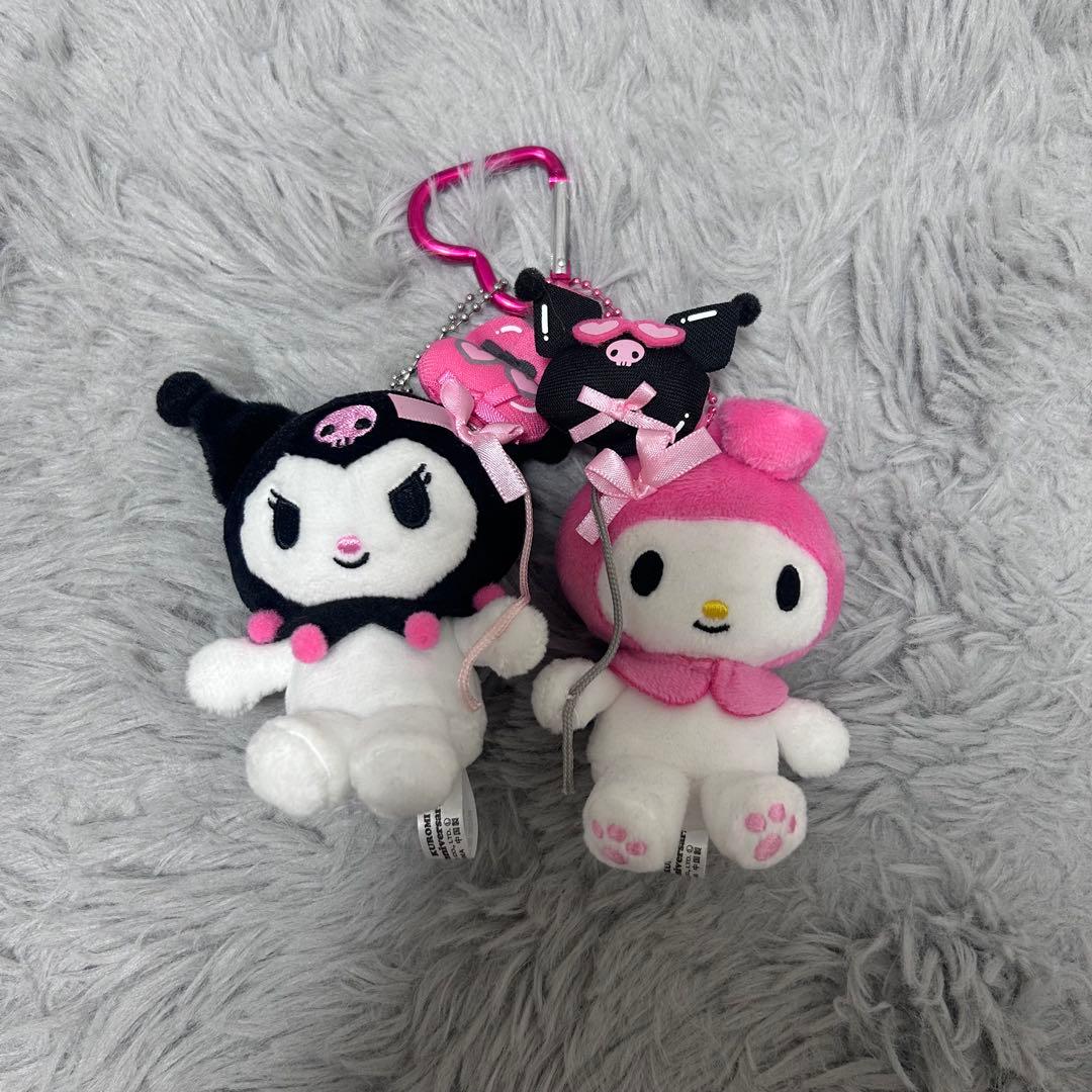 メロクロ展　マイメロ　クロミ　マスコット