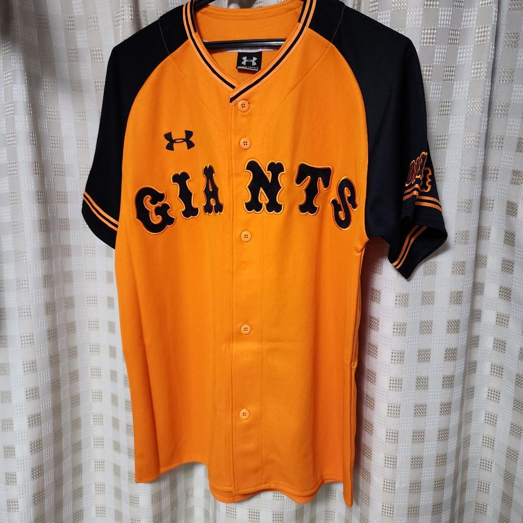 高橋由伸 読売ジャイアンツ 橙魂レプリカユニフォーム　Mサイズ　アンダーアーマー