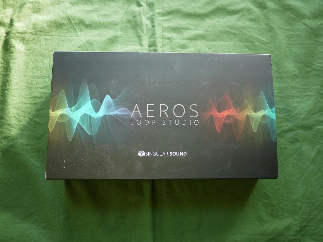 SINGULAR SOUND Aeros Loop Studio ルーパー
