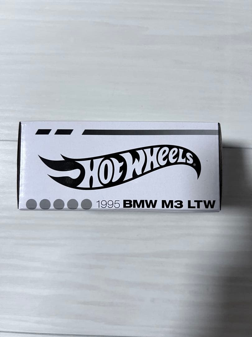 ミニカー Hotwheels RLC 1995  M3 LTW