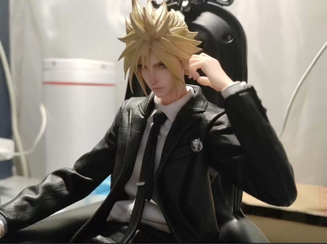 ファイナルファンタジー Ⅶ IF クラウド フィギュア ガレージキットスタチュー