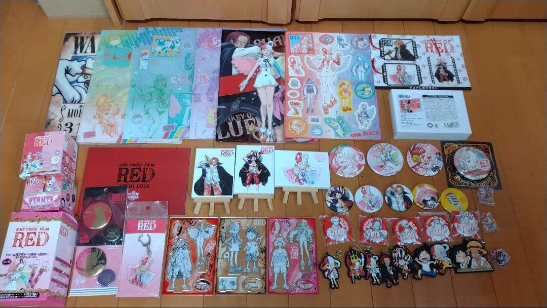 ワンピース ウタ ファイル 缶バッジ まとめ売り