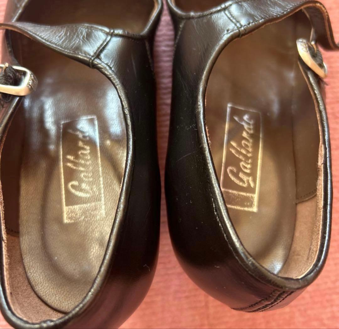 Gallardo ガジャルド フラメンコシューズ 7 ½（24 .5cm）幅広