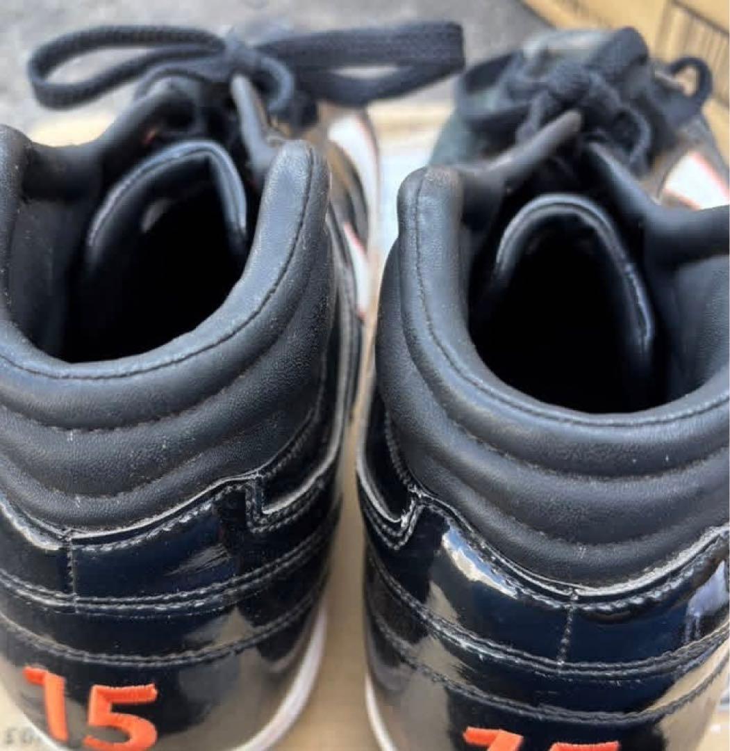 直筆サイン入り 読売ジャイアンツ 澤村投手 実使用スパイク