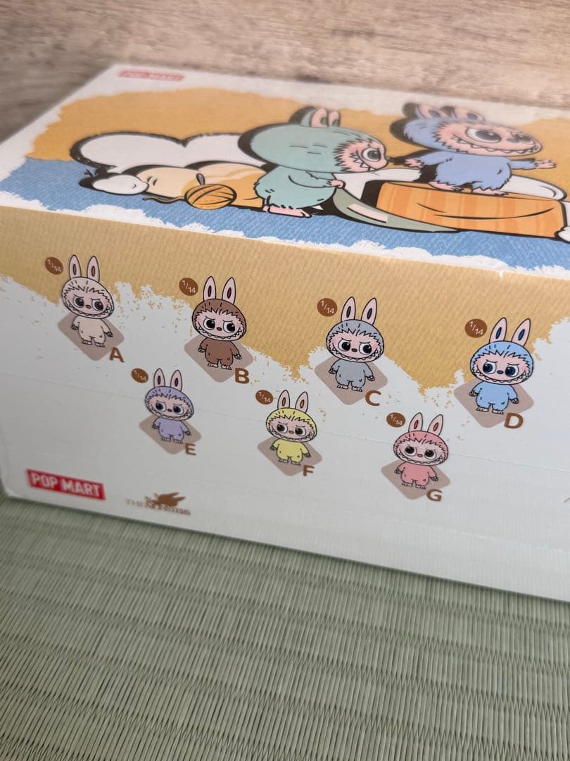 POP MART イニシャルラブブ A-M前半 イニシャルボックス シュリンク付