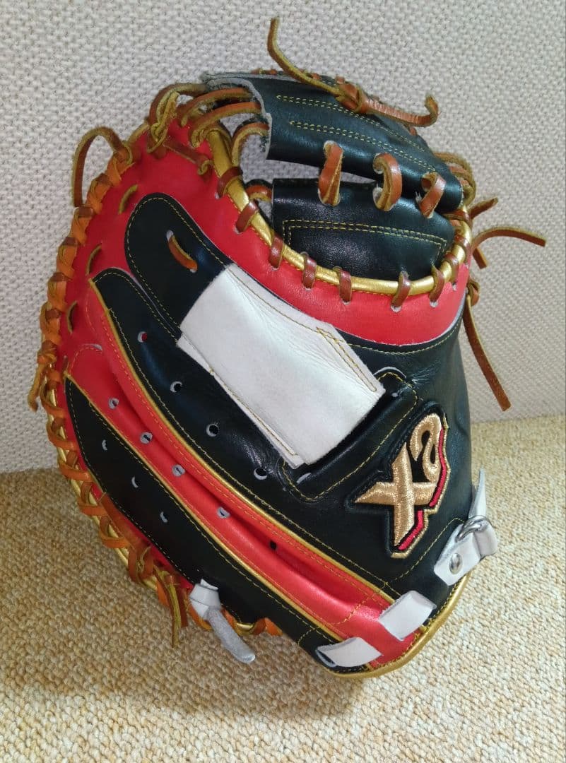 値下げ【実戦未使用】Xanax ザナパワー キャッチャーミット 一般軟式