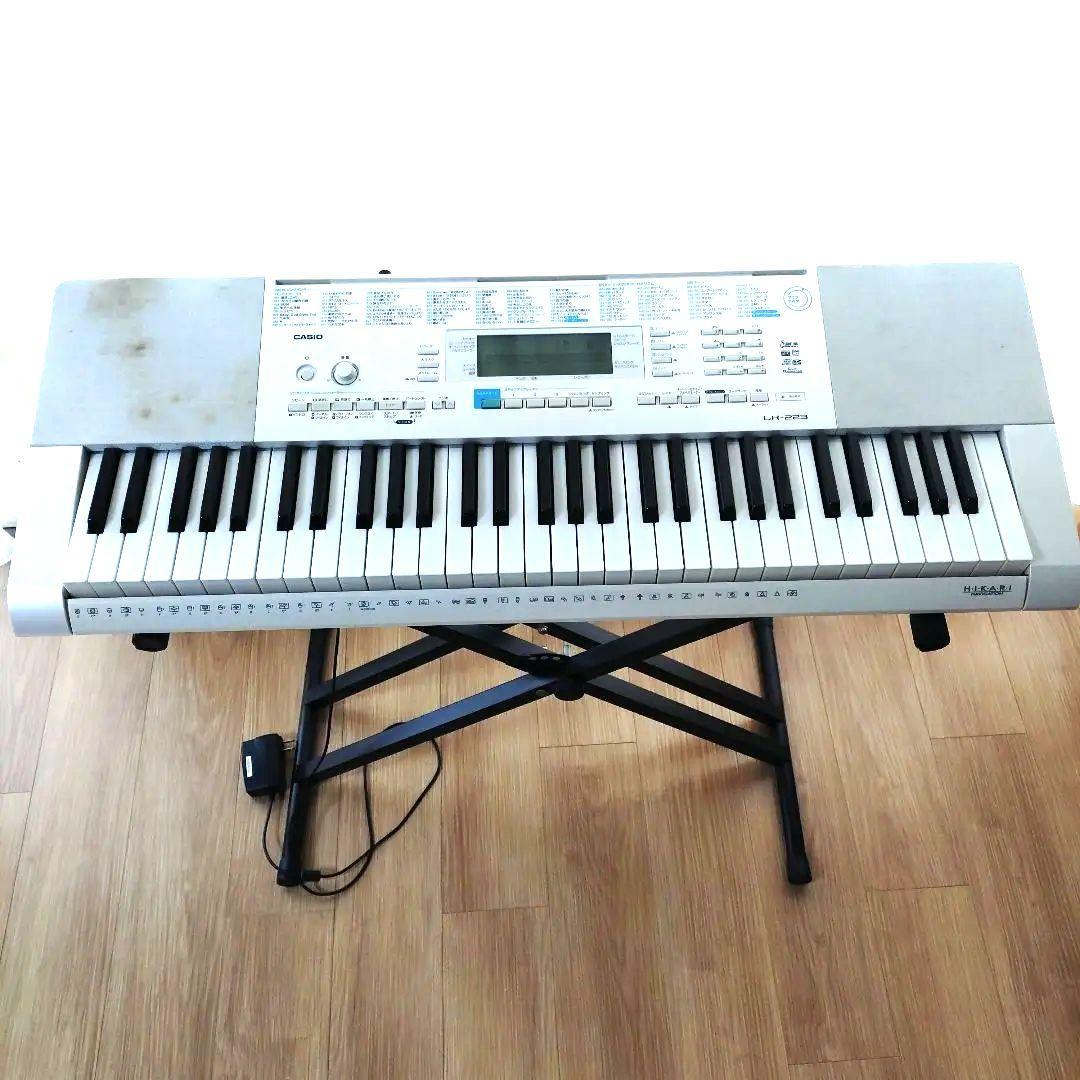 キーボード　電子ピアノ　キーボード　LK-223