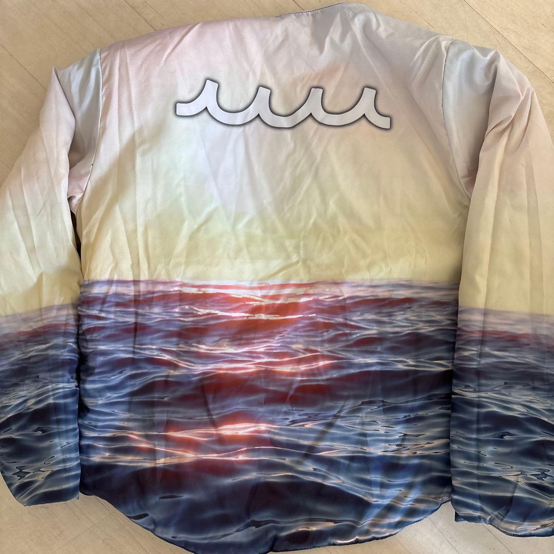 muta 新品！ネイビー リバーシブルジャケット M