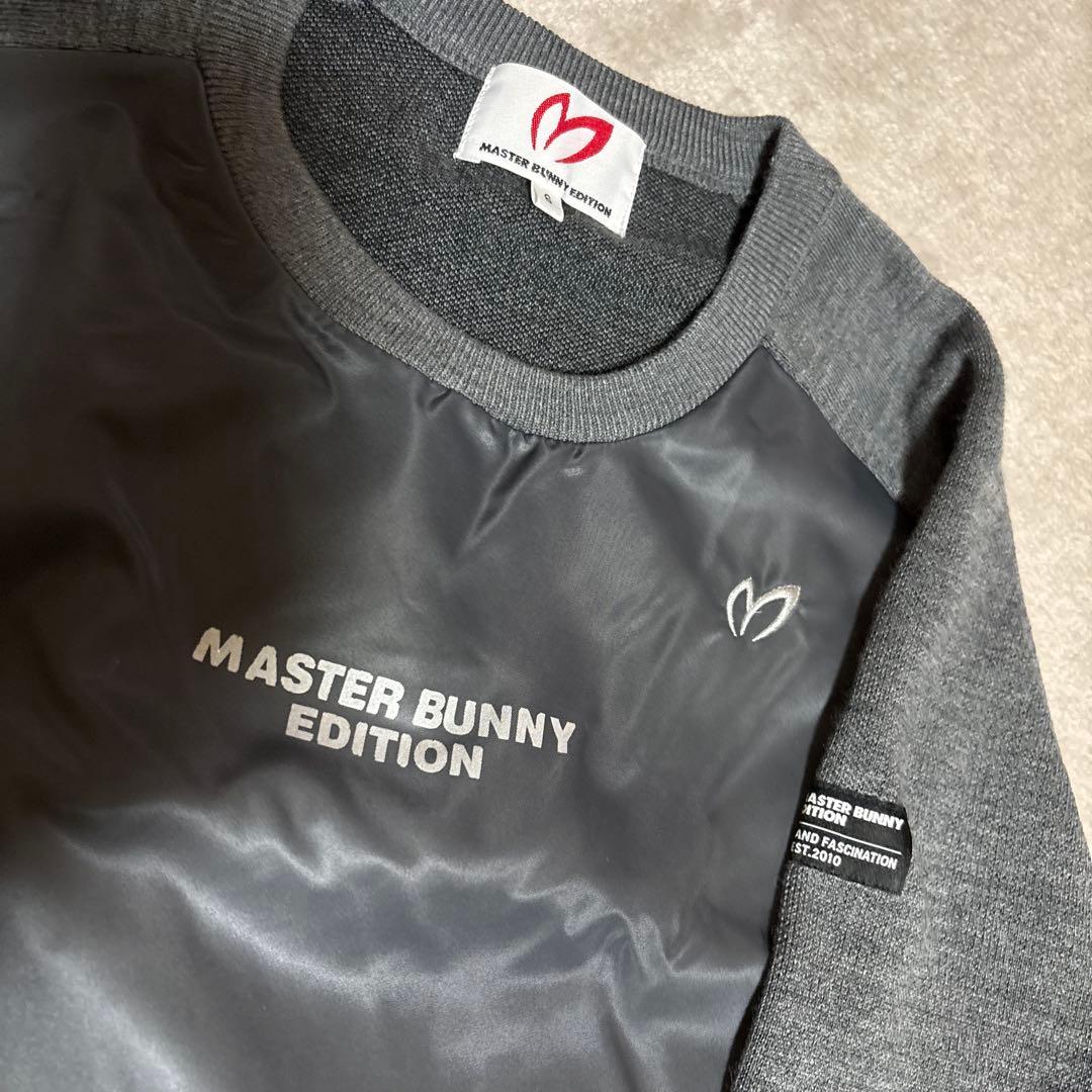 マスターバニーエディション　メンズニット　希少6 美品