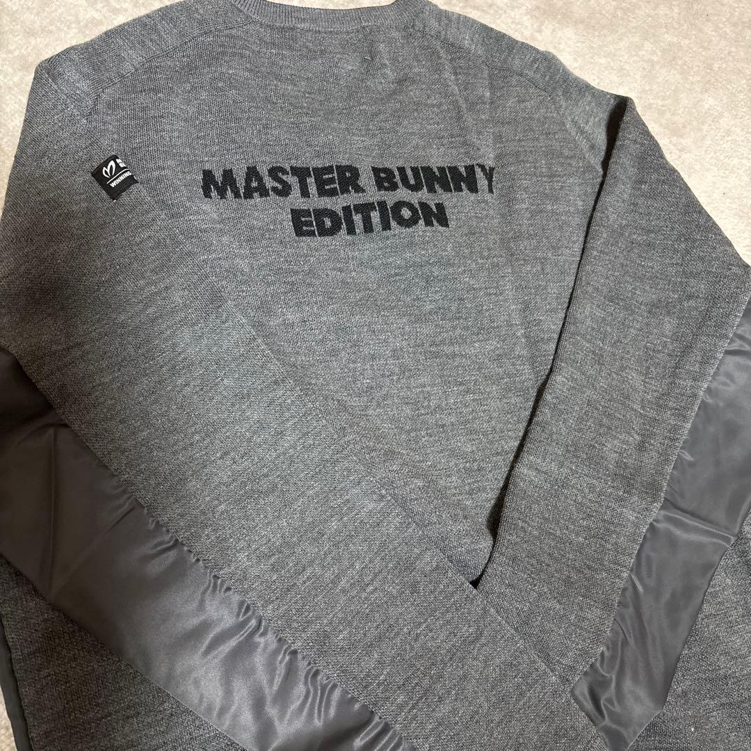 マスターバニーエディション　メンズニット　希少6 美品