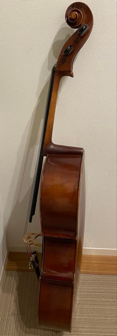 チェロ 4/4サイズ　1948年ラベル　ハードケース付き