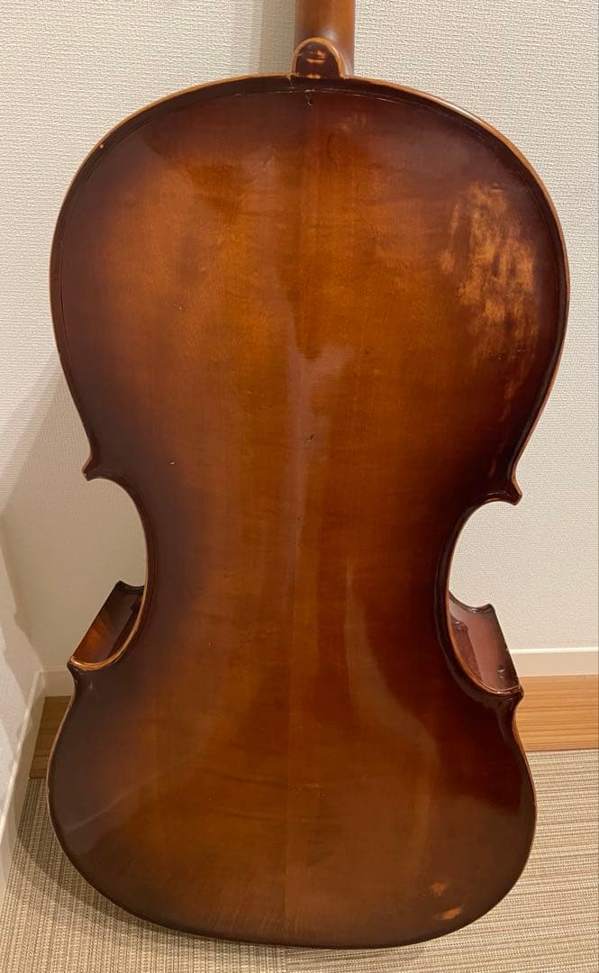 チェロ 4/4サイズ　1948年ラベル　ハードケース付き