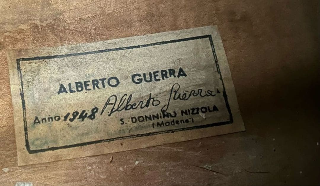 チェロ 4/4サイズ　1948年ラベル　ハードケース付き