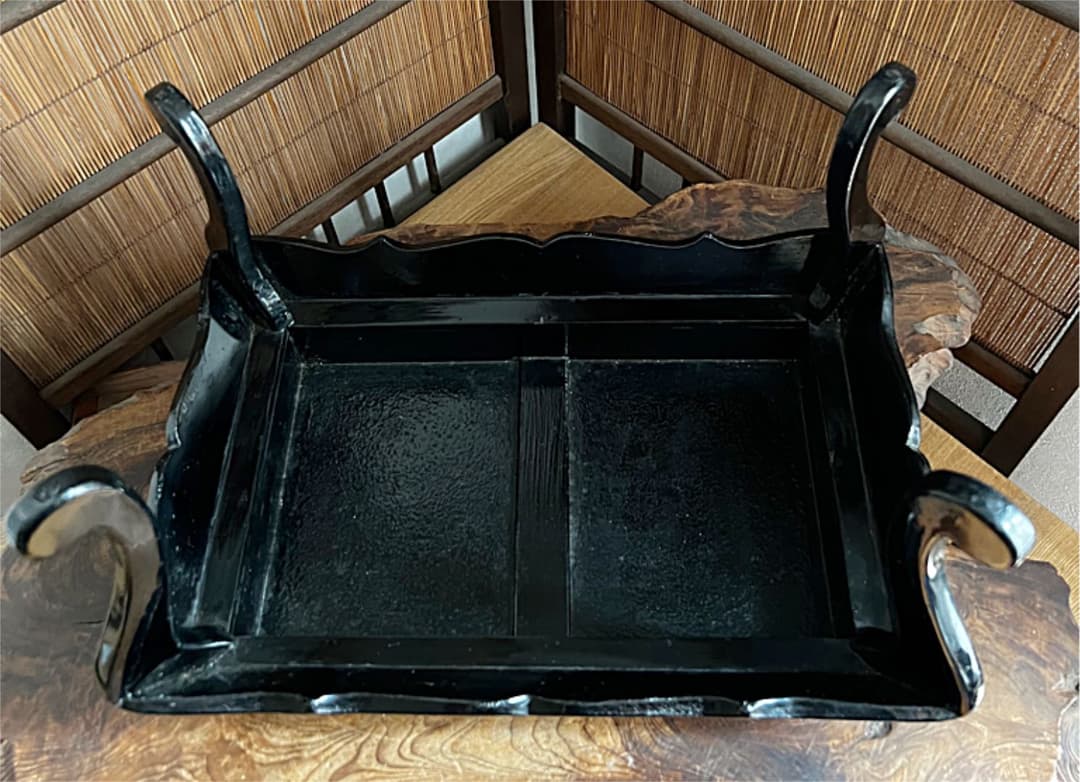 時代 木製 螺鈿 青貝 象嵌 香台 花台 盆栽台