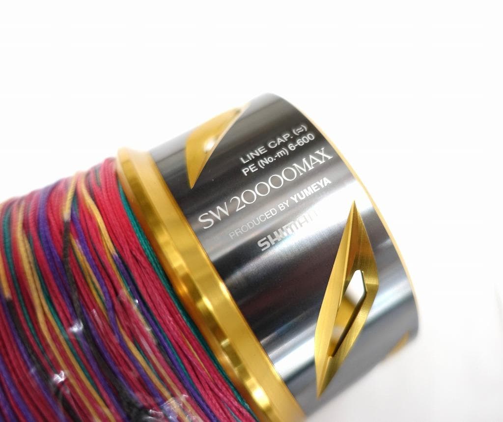 夢屋 20ステラＳＷ20000MAXスプール 美品！