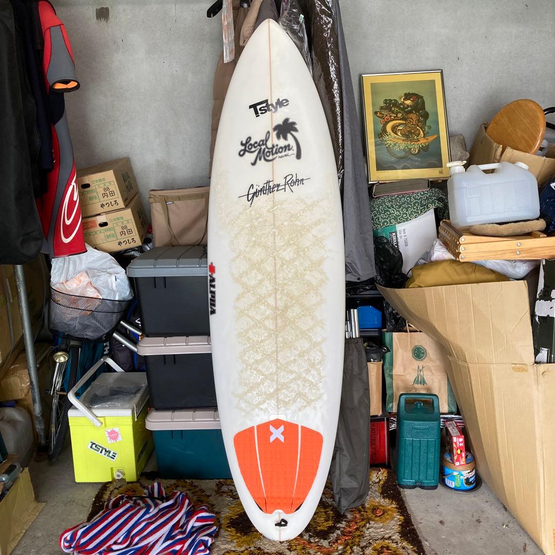 グンタ・ロン サーフボード　送料込み