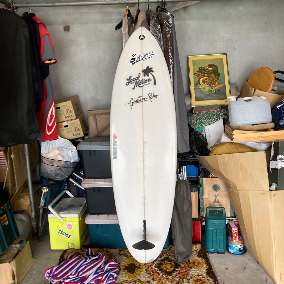 グンタ・ロン サーフボード　送料込み